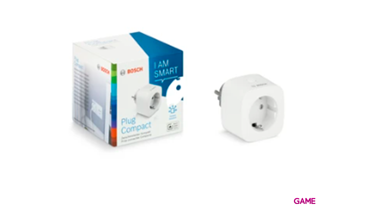 Bosch Smart Home BSP-FZ2 ZigBee 3.0 - 2.4 Ghz - Enchufe Inteligente-1