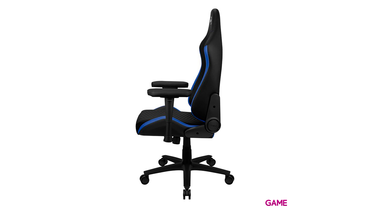 Aerocool CROWNBB Azul - Silla Gaming-3