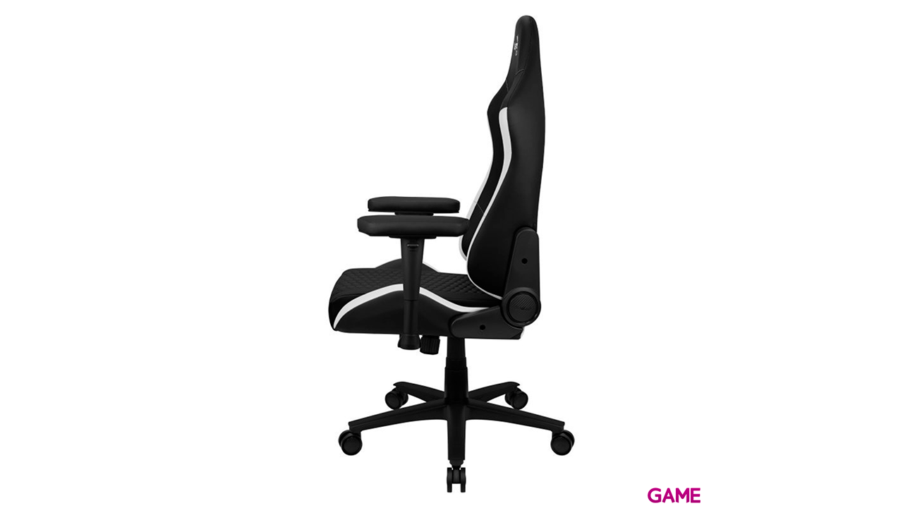 Aerocool CROWNBW Blanco - Silla Gaming-3
