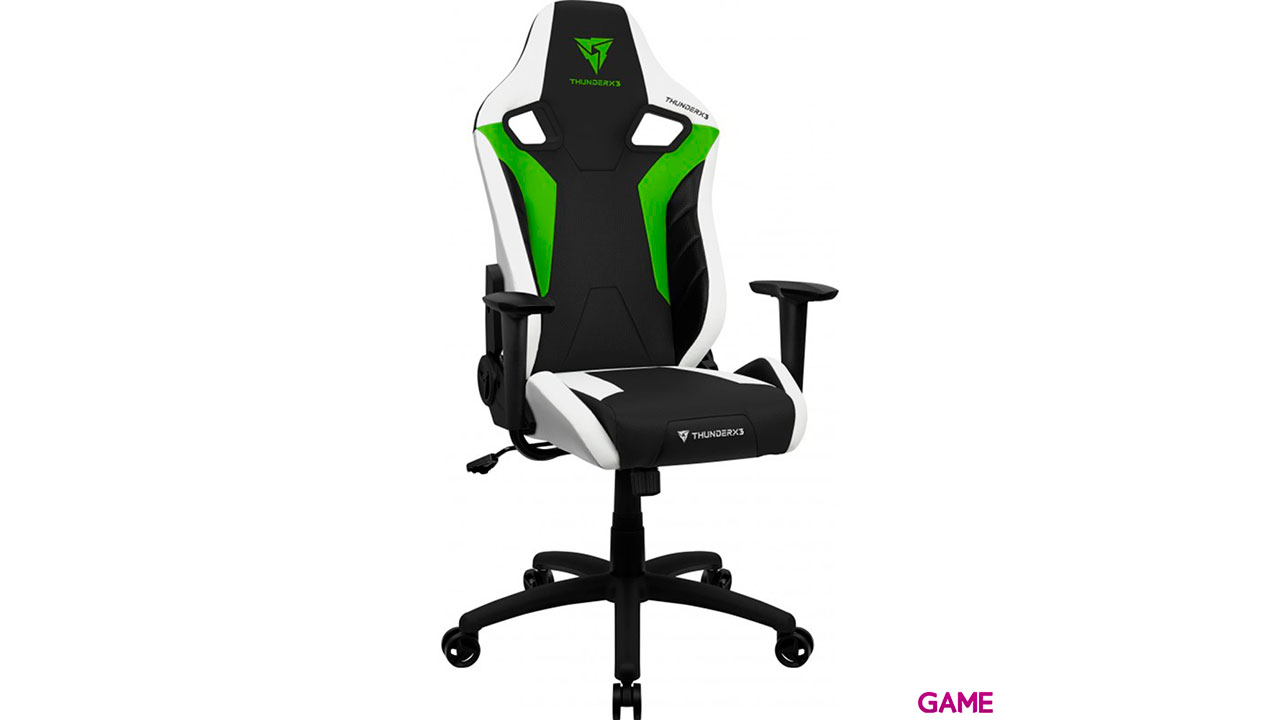 ThunderX3 XC3BG Verde - Silla Gaming-4