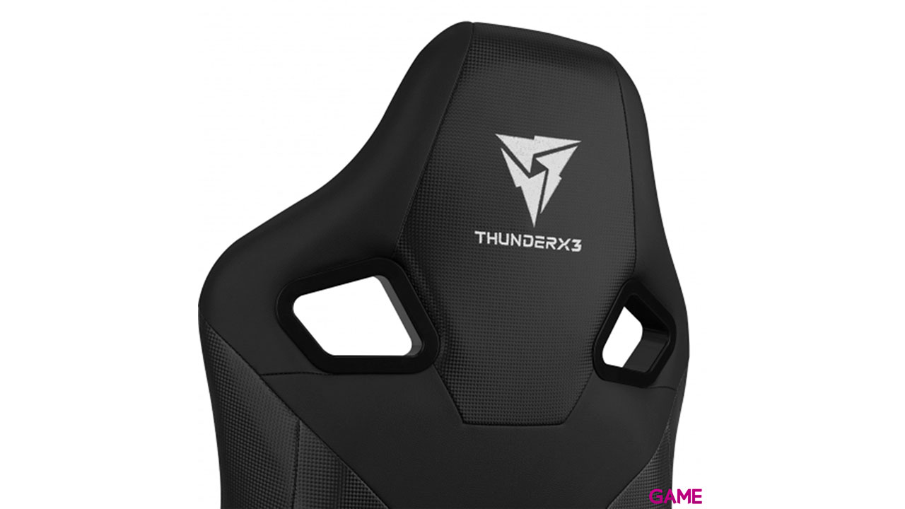 ThunderX3 XC3BK Negro - Silla Gaming-4
