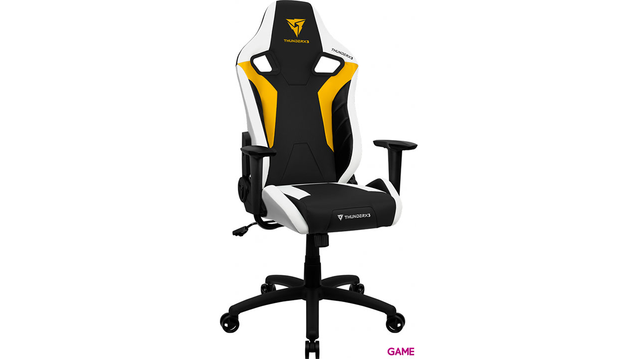 ThunderX3 XC3BY Amarillo - Silla Gaming-1