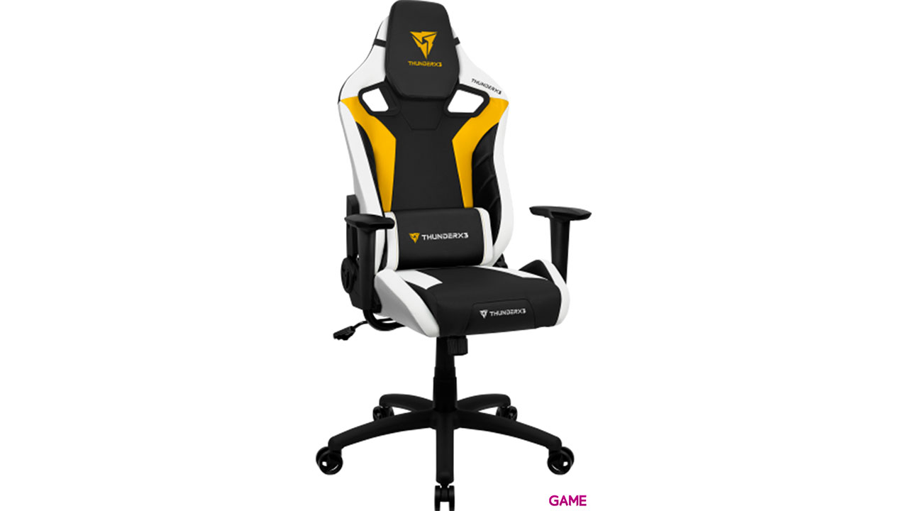 ThunderX3 XC3BY Amarillo - Silla Gaming-2