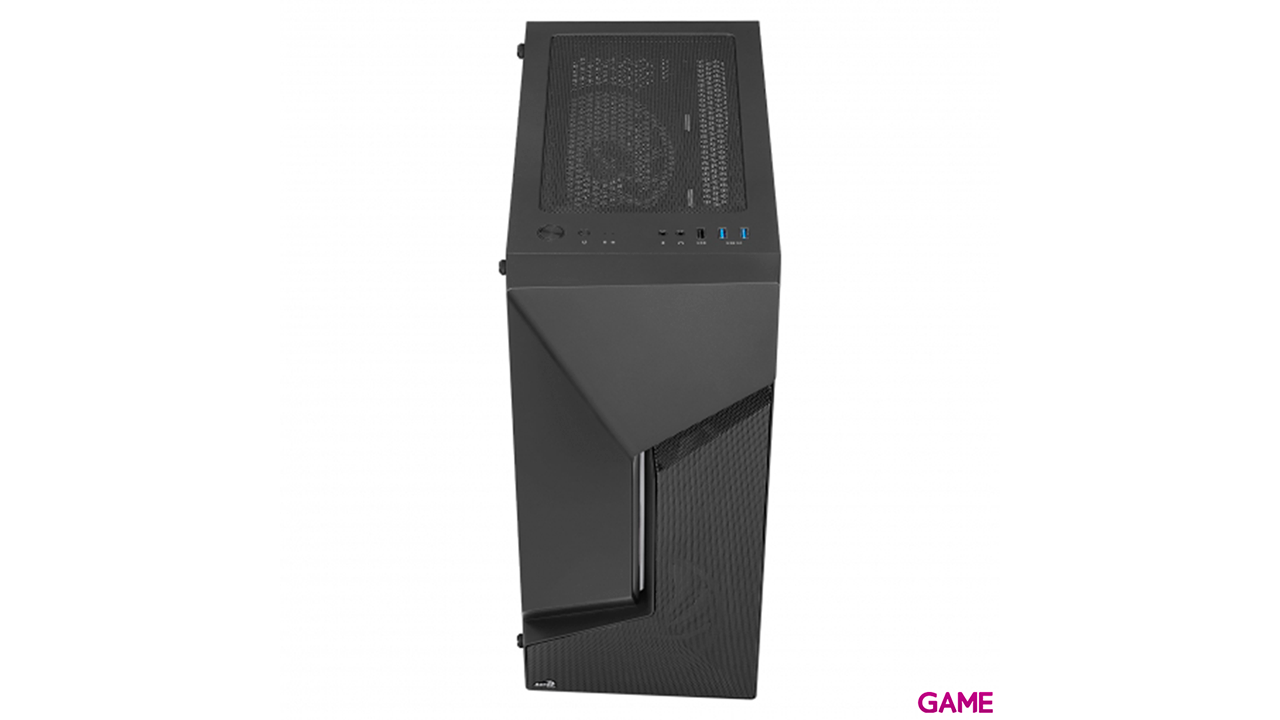 Aerocool Scape V3 ATX Cristal Templado ARGB Negro - Caja Ordenador-4