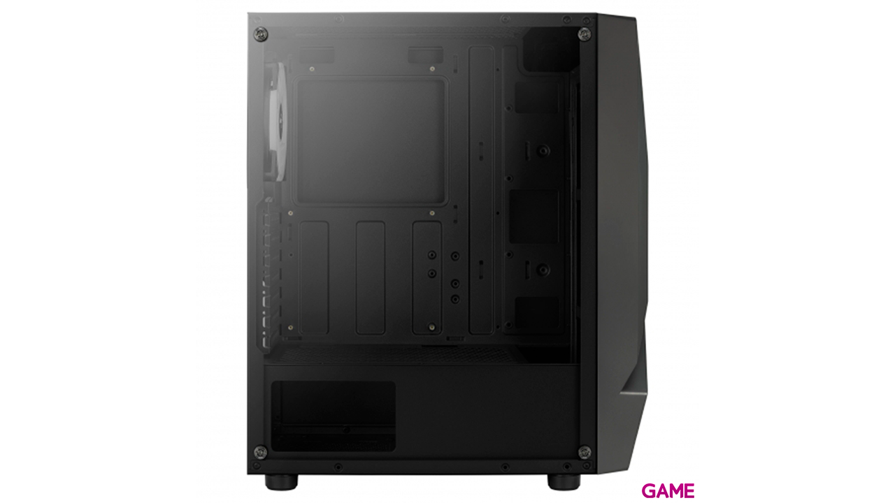 Aerocool Scape V3 ATX Cristal Templado ARGB Negro - Caja Ordenador-5