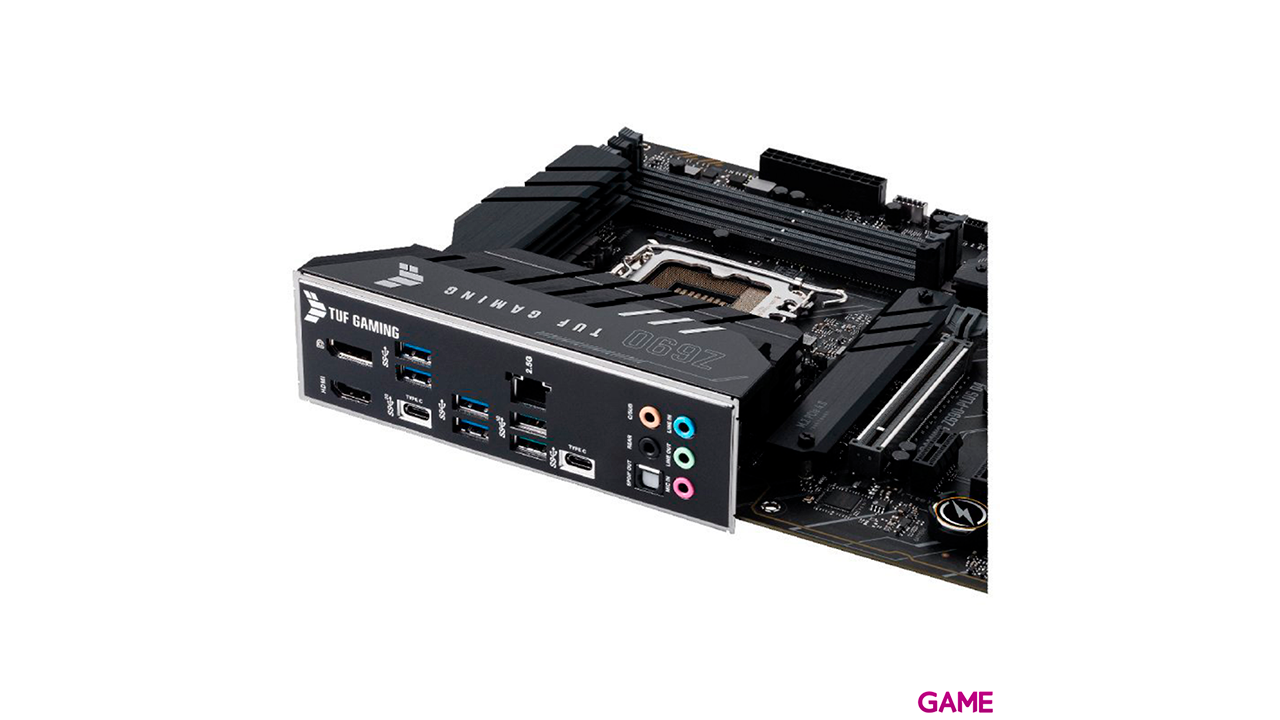 ASUS TUF Gaming Z690-PLUS D4 Intel Z690 ATX - Placa Base-3