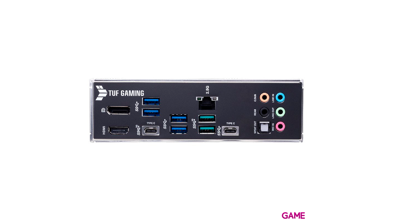 ASUS TUF Gaming Z690-PLUS D4 Intel Z690 ATX - Placa Base-4