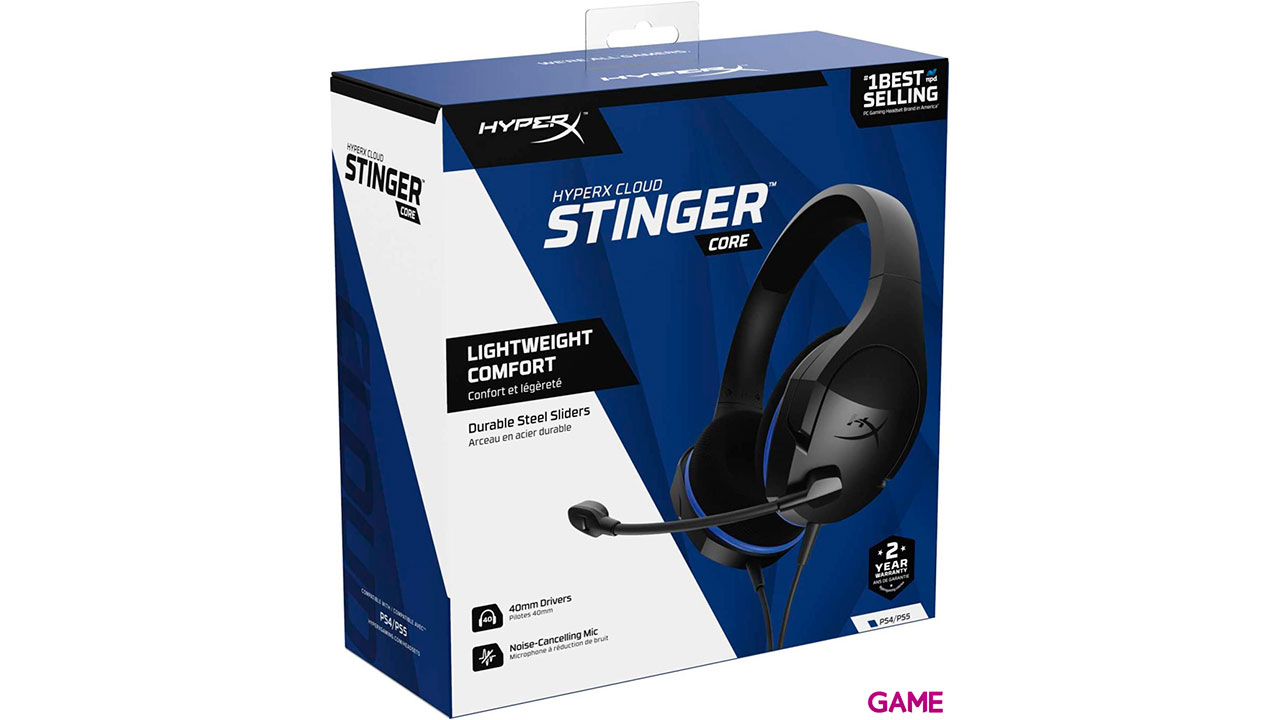 HyperX Cloud Stinger Core PS4-XONE-NSW - Auriculares Gaming-6