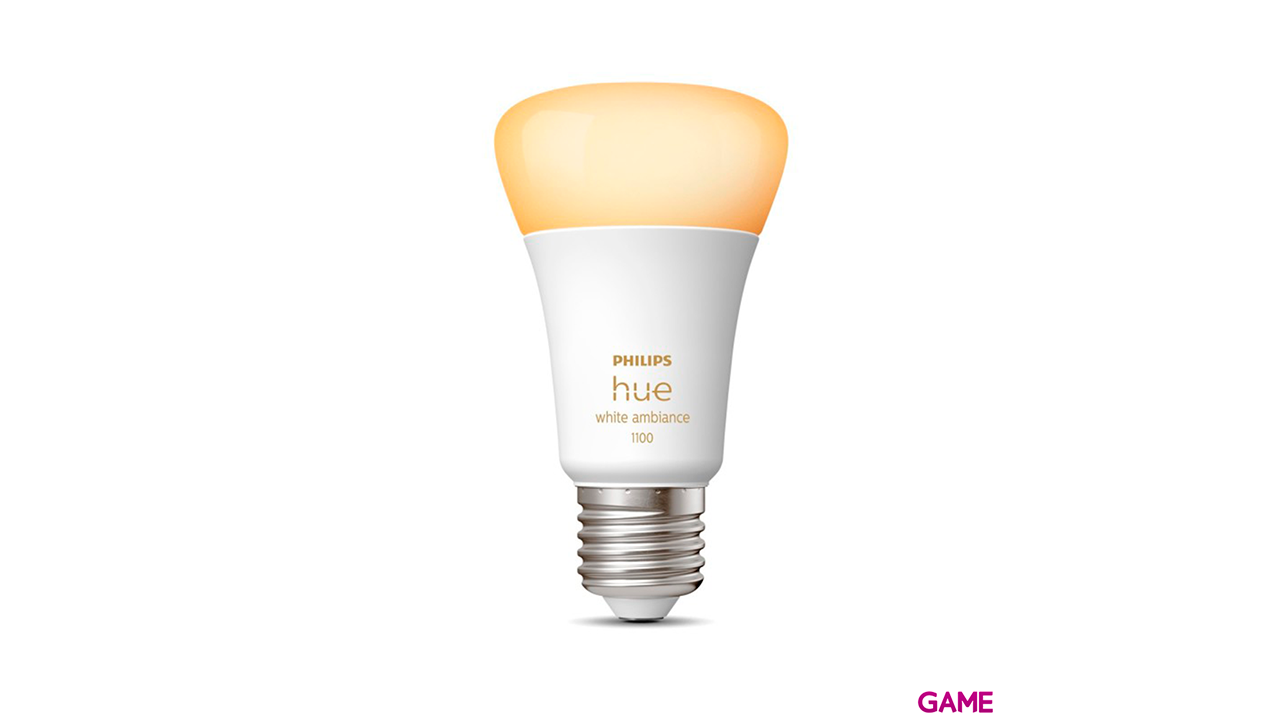 Philips Hue White ambiance E27 - Bombilla Inteligente-0