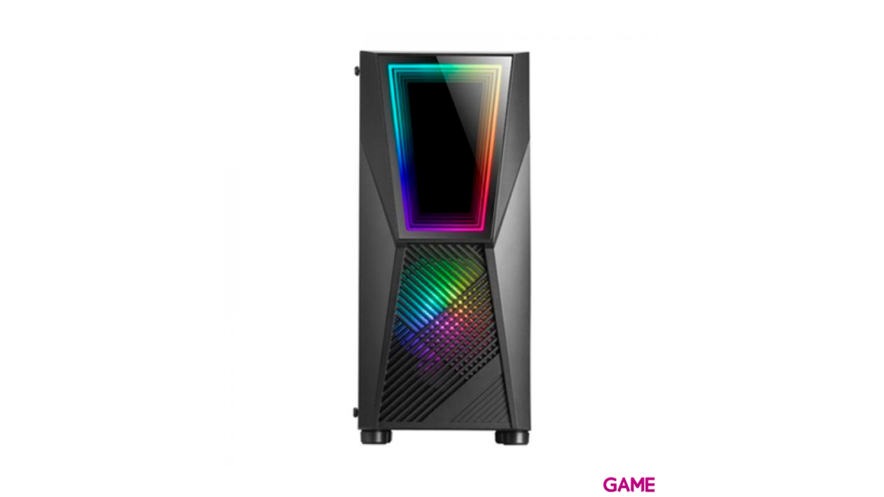 Mars Gaming MC777 ATX ARGB Negro - Caja Ordenador-2