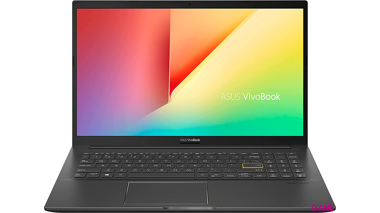 ASUS VivoBook 15 K513EA-EJ2363T i5-1135G7 - Iris Xe Graphics - 8GB - 512GB SSD - 15.6´´ Full HD - W10 - Ordenador Portatil-0