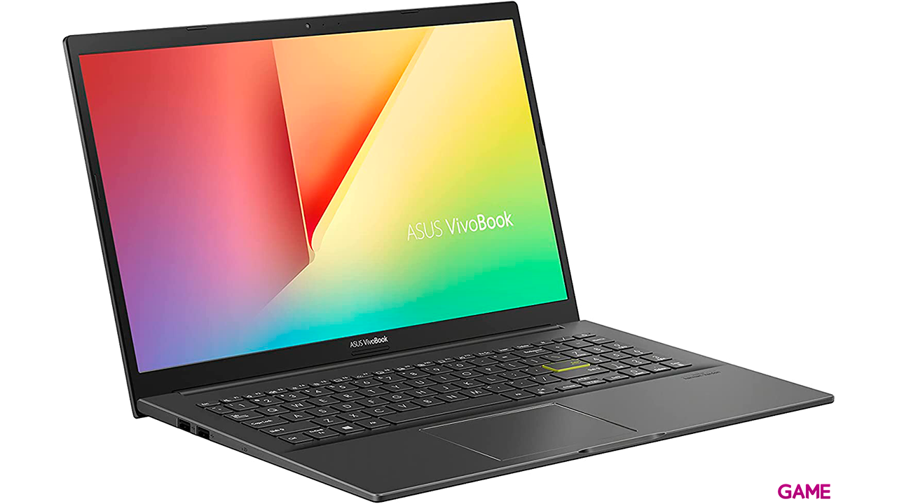 ASUS VivoBook 15 K513EA-EJ2363T i5-1135G7 - Iris Xe Graphics - 8GB - 512GB SSD - 15.6´´ Full HD - W10 - Ordenador Portatil-1