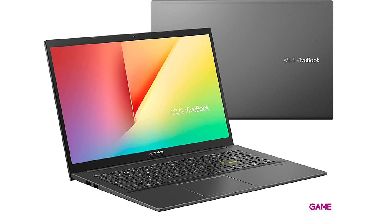ASUS VivoBook 15 K513EA-EJ2363T i5-1135G7 - Iris Xe Graphics - 8GB - 512GB SSD - 15.6´´ Full HD - W10 - Ordenador Portatil-5