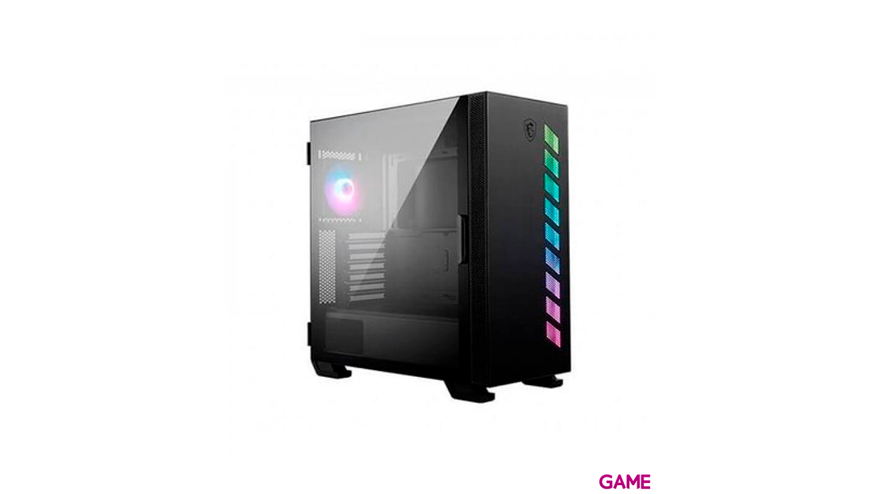 MSI MAG VAMPIRIC 300R Midi Tower Negro - Caja Ordenador-0