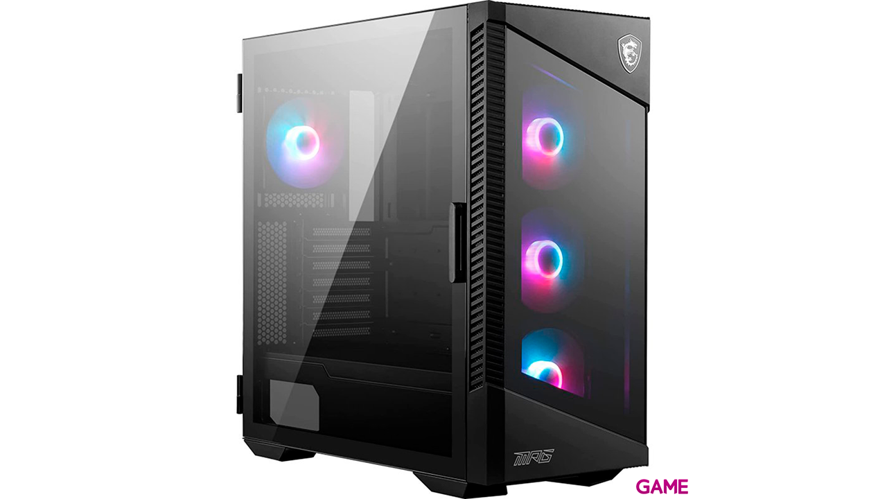 MSI MPG VELOX 100R Midi Tower Negro - Caja Ordenador-0