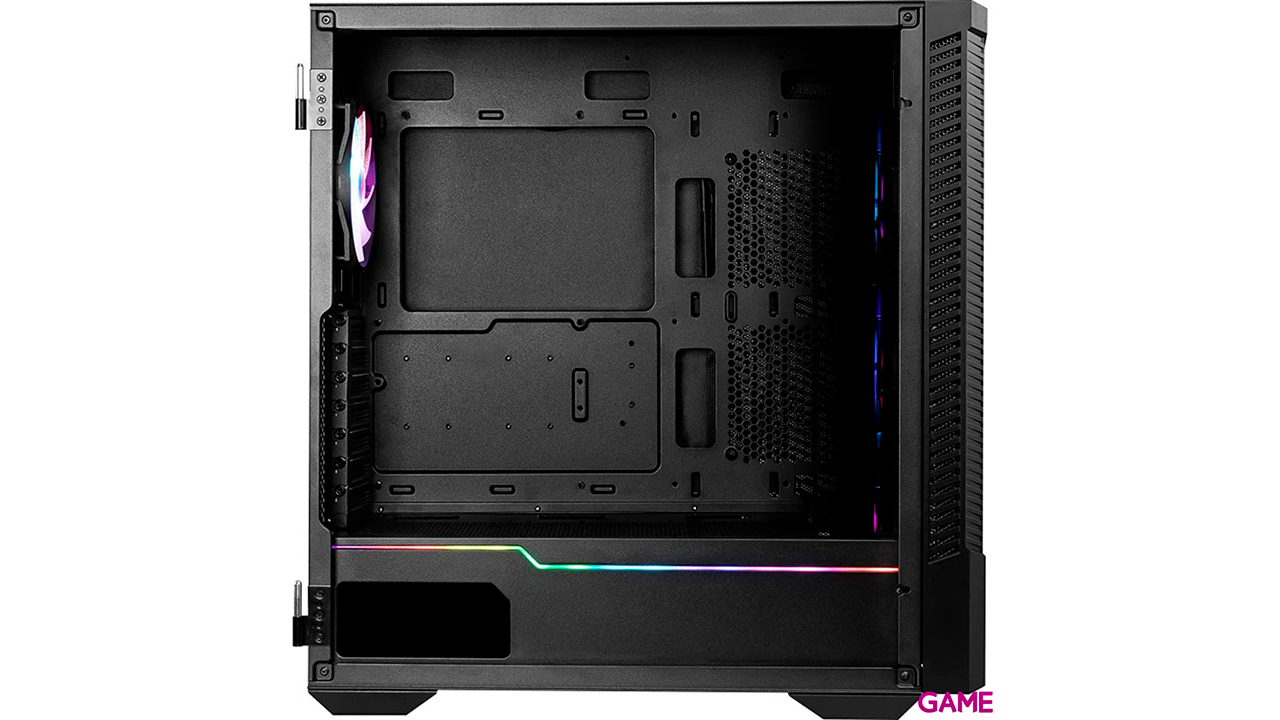 MSI MPG VELOX 100R Midi Tower Negro - Caja Ordenador-1