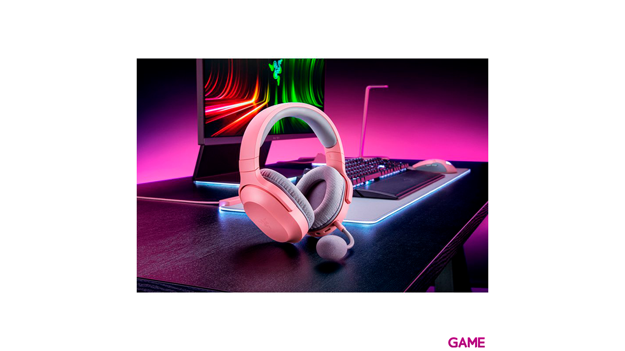 Razer Barracuda X Rosa - Auriculares Gaming-2