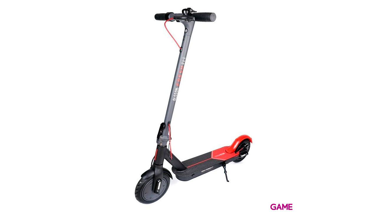 Olsson Fresh Wild 85 Rojo - Patinete Electrico-0