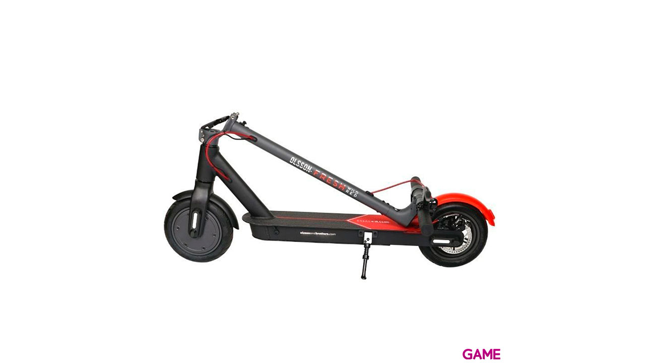 Olsson Fresh Wild 85 Rojo - Patinete Electrico-2