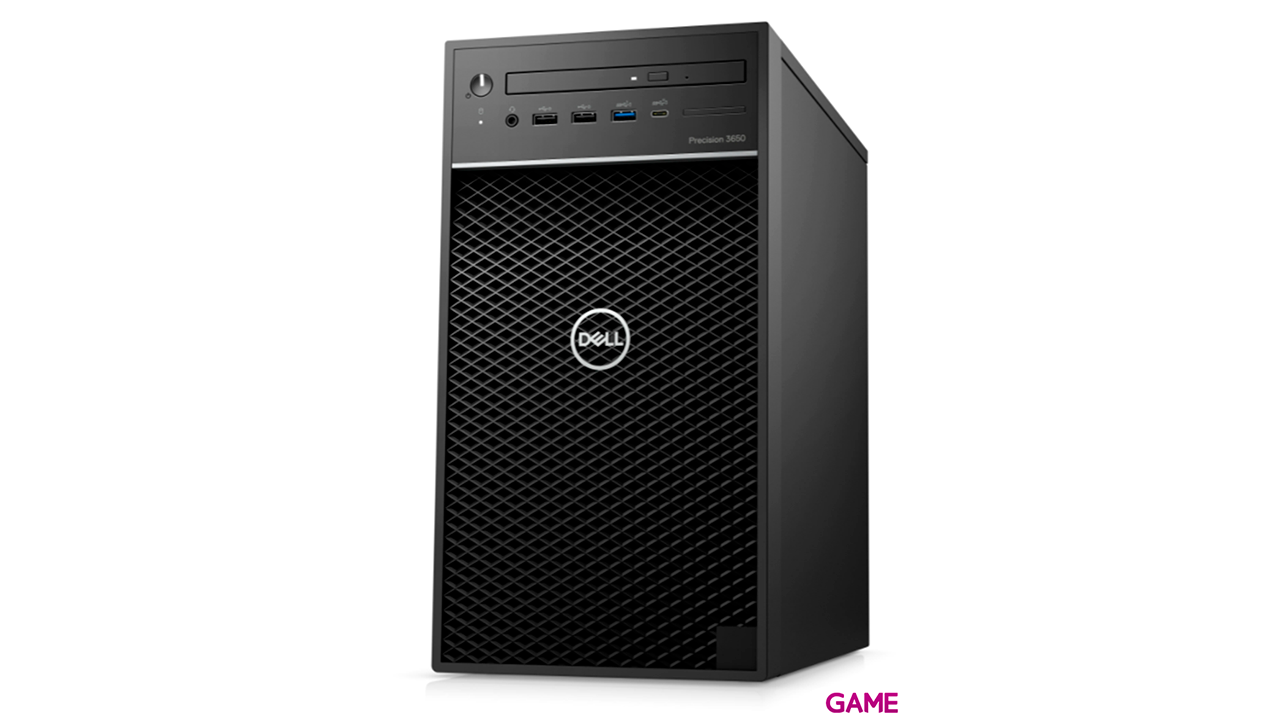 DELL Precision 3650 DDR4-SDRAM i7-10700K Torre Intel® Core™ i7 de 10ma Generación 32GB 512GB SSD Windows 10 Pro Puesto de tra-0