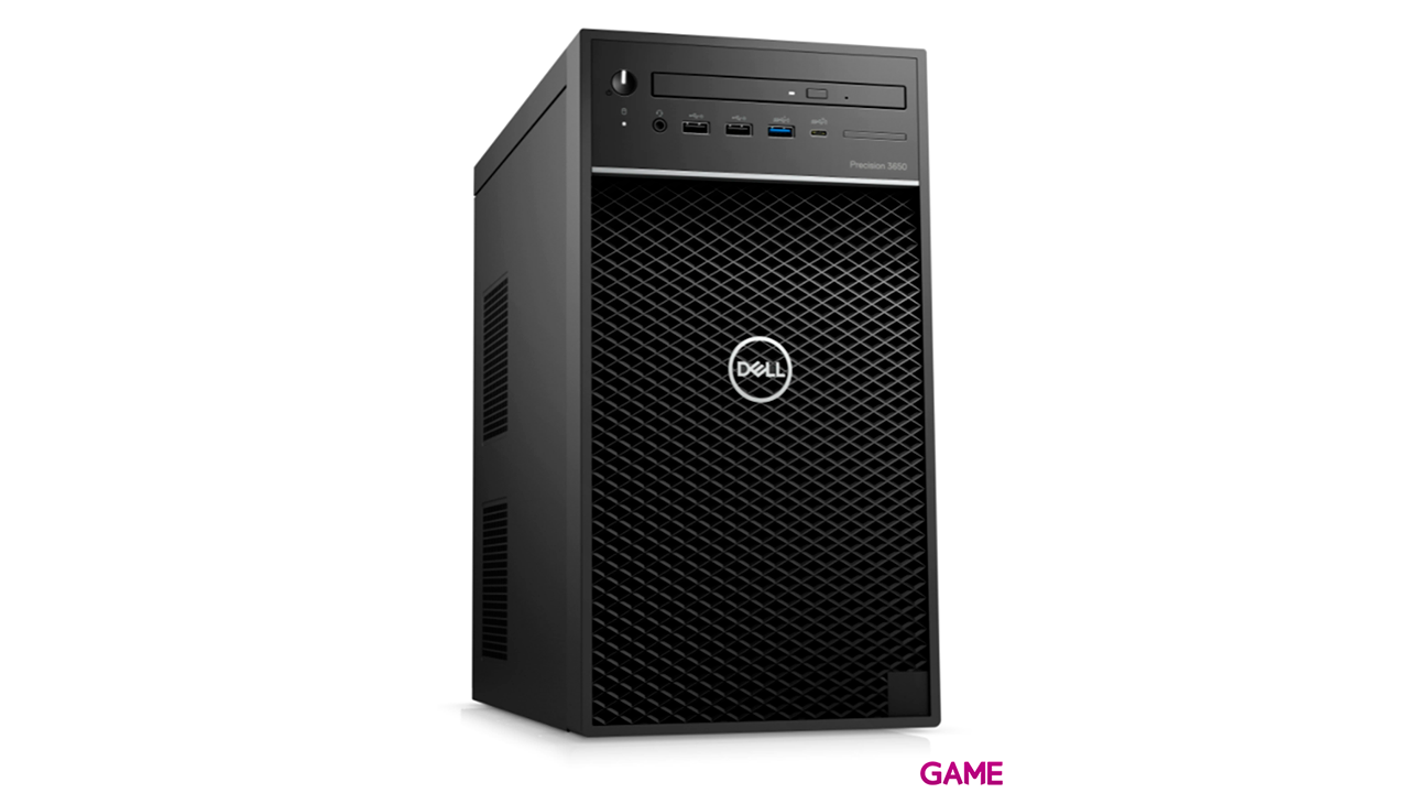 DELL Precision 3650 DDR4-SDRAM i7-10700K Torre Intel® Core™ i7 de 10ma Generación 32GB 512GB SSD Windows 10 Pro Puesto de tra-2
