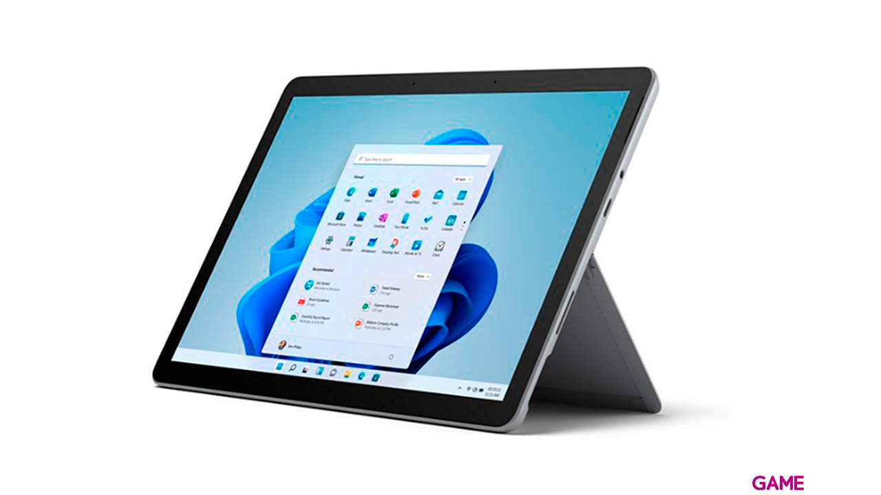 Microsoft Surface Go 3 i3-10100Y - UHD 615 - 8GB - 128GB SSD - 10.5´´ Tactil - W10 Pro - Ordenador Portatil-0