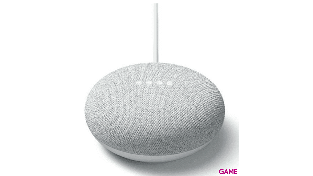 Google Nest Mini - Gen 2 Tiza - Altavoz Inteligente-1