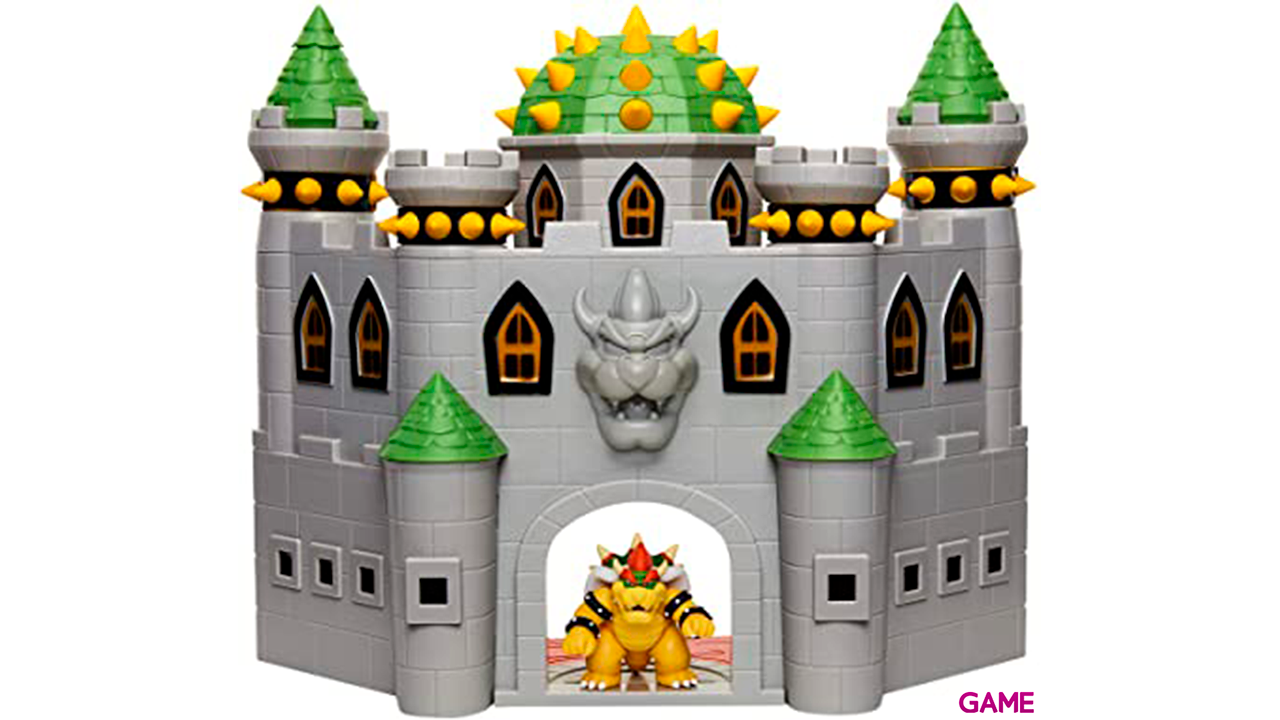 Playset Nintendo: Castillo De Bowser-0