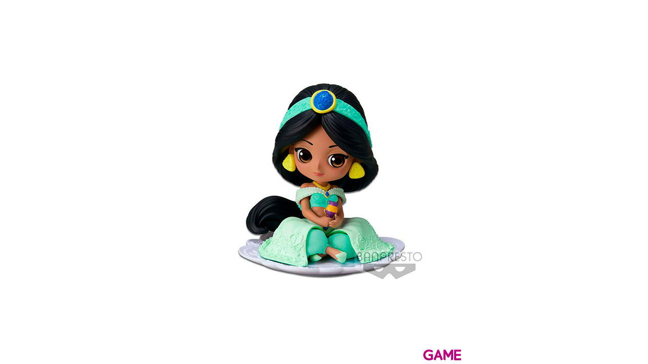 Figura Jasmine Aladdin Disney Q Posket Sugirly B 9cm-0
