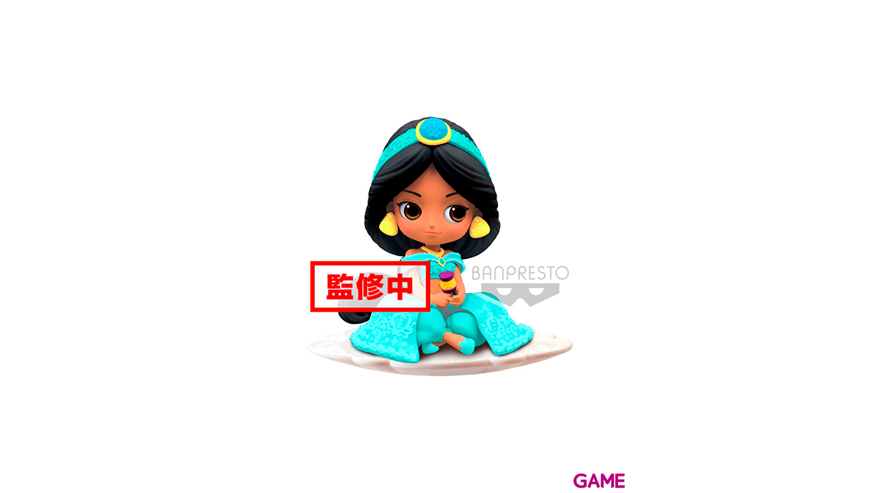 Figura Jasmine Aladdin Disney Q Posket Sugirly B 9cm-1