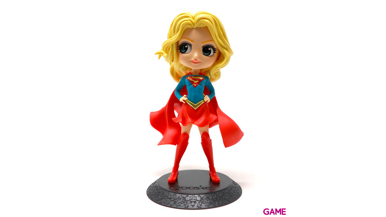 Figura Supergirl DC Comics Q Posket B 14cm-0