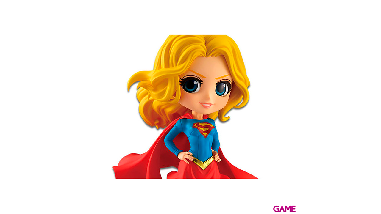 Figura Supergirl DC Comics Q Posket B 14cm-1