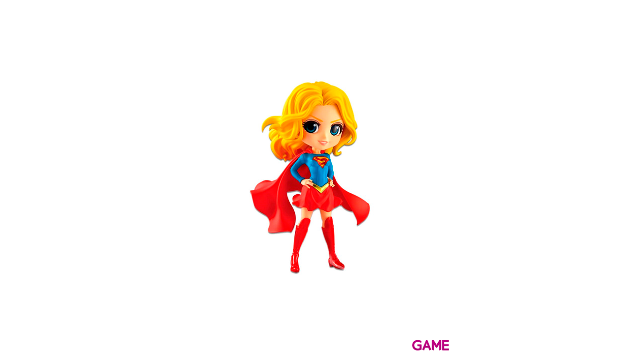Figura Supergirl DC Comics Q Posket B 14cm-2