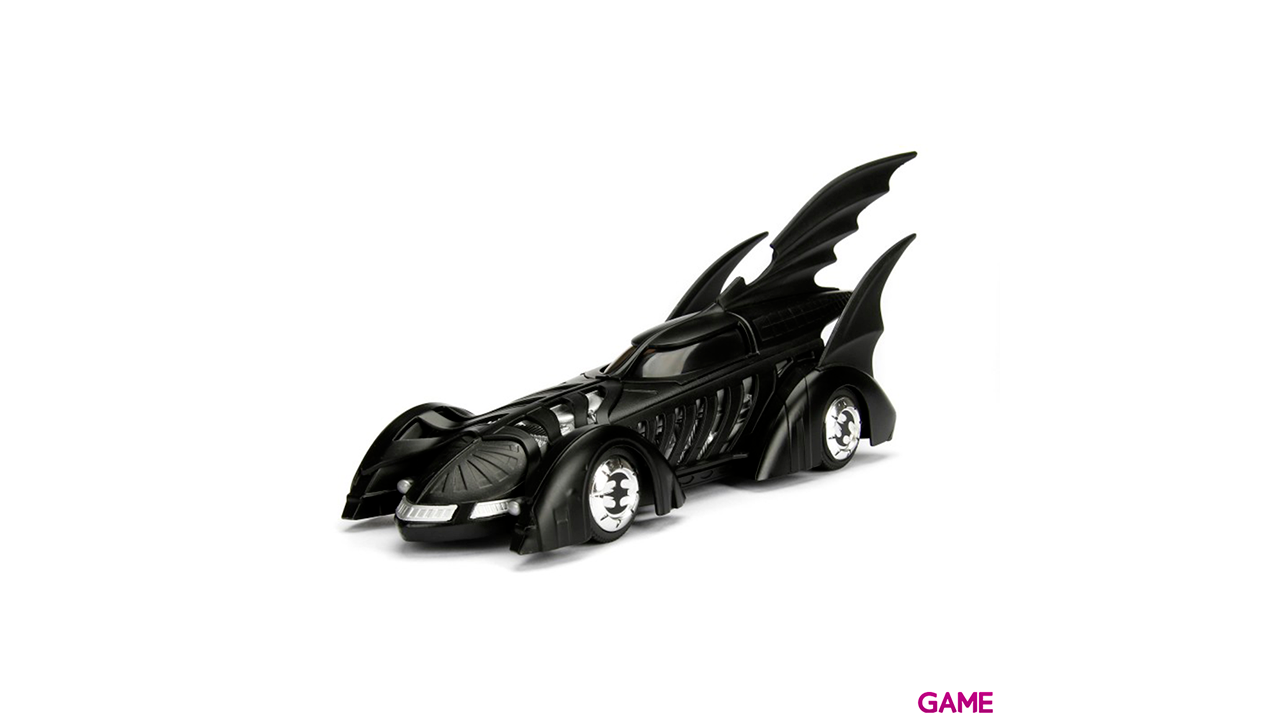 Set figura + coche Batmovil metal Batman Forever DC Comics-1