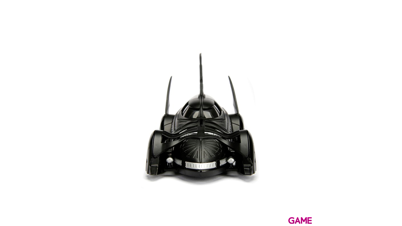 Set figura + coche Batmovil metal Batman Forever DC Comics-2