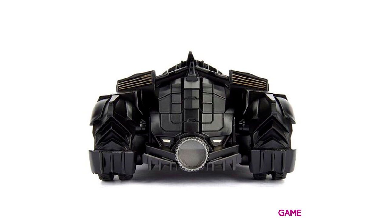 Set figura + coche Batmovil metal Arkham Knight DC Comics-0