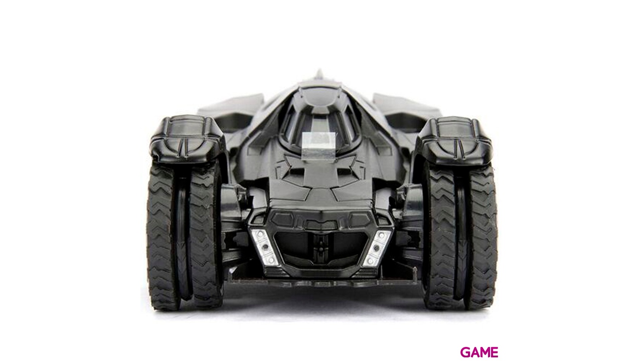 Set figura + coche Batmovil metal Arkham Knight DC Comics-2