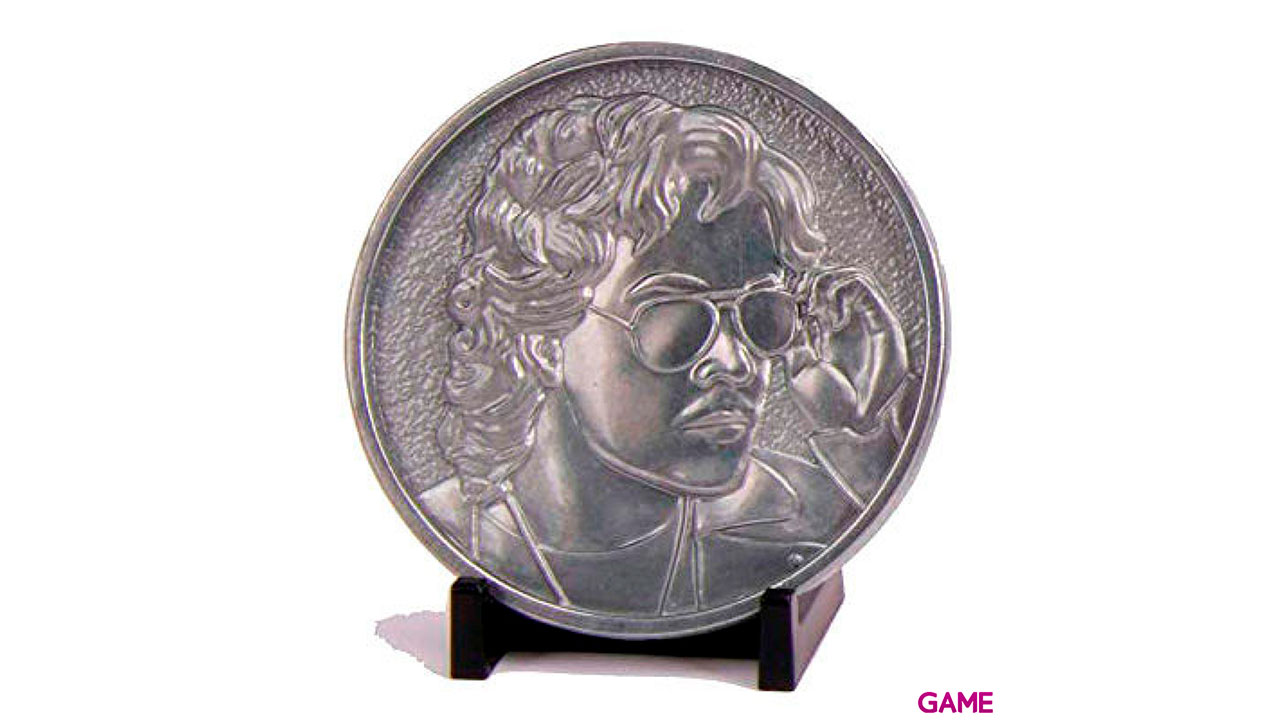 Coche metal Chevy Camaro 1979 Z28 Stranger Things & moneda-3