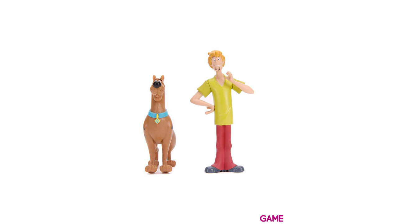 Figuras Scooby Doo y Shaggy Furgoneta Mistery Machine Scooby Doo-0