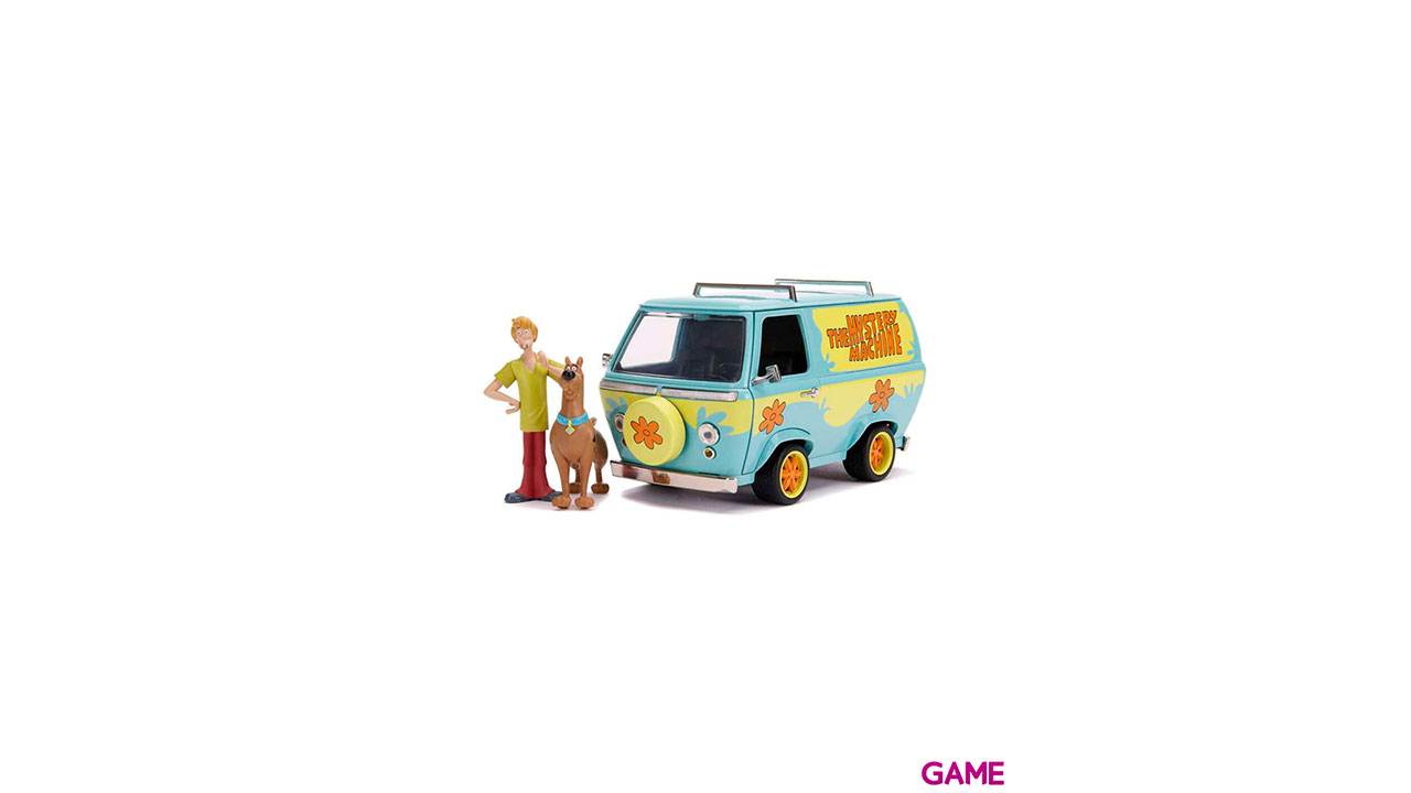 Figuras Scooby Doo y Shaggy Furgoneta Mistery Machine Scooby Doo-1