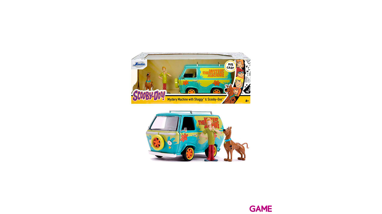 Figuras Scooby Doo y Shaggy Furgoneta Mistery Machine Scooby Doo-3