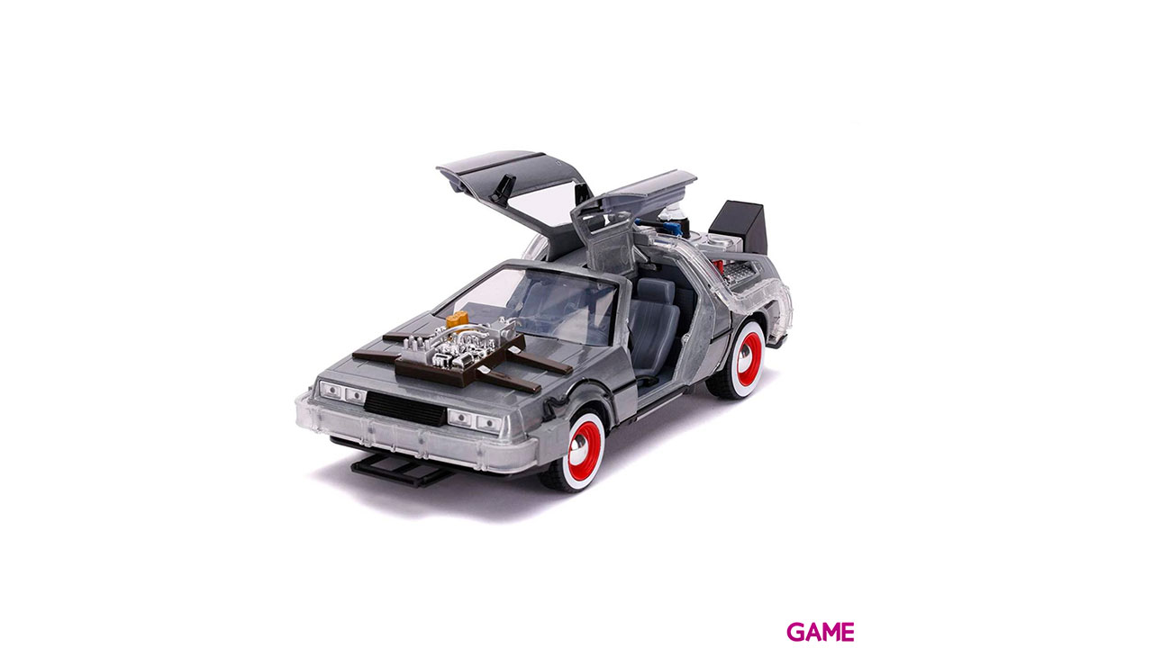 Figura Coche DLorean Regreso al Futuro 3-0