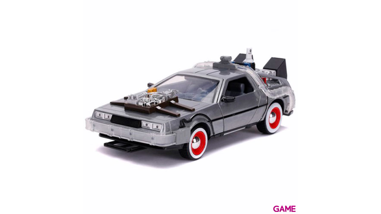 Figura Coche DLorean Regreso al Futuro 3-1