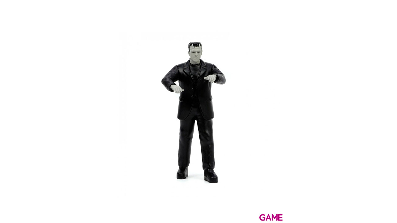 Figura + coche Chevy Suburban Delivery 1957 Frankenstein-1