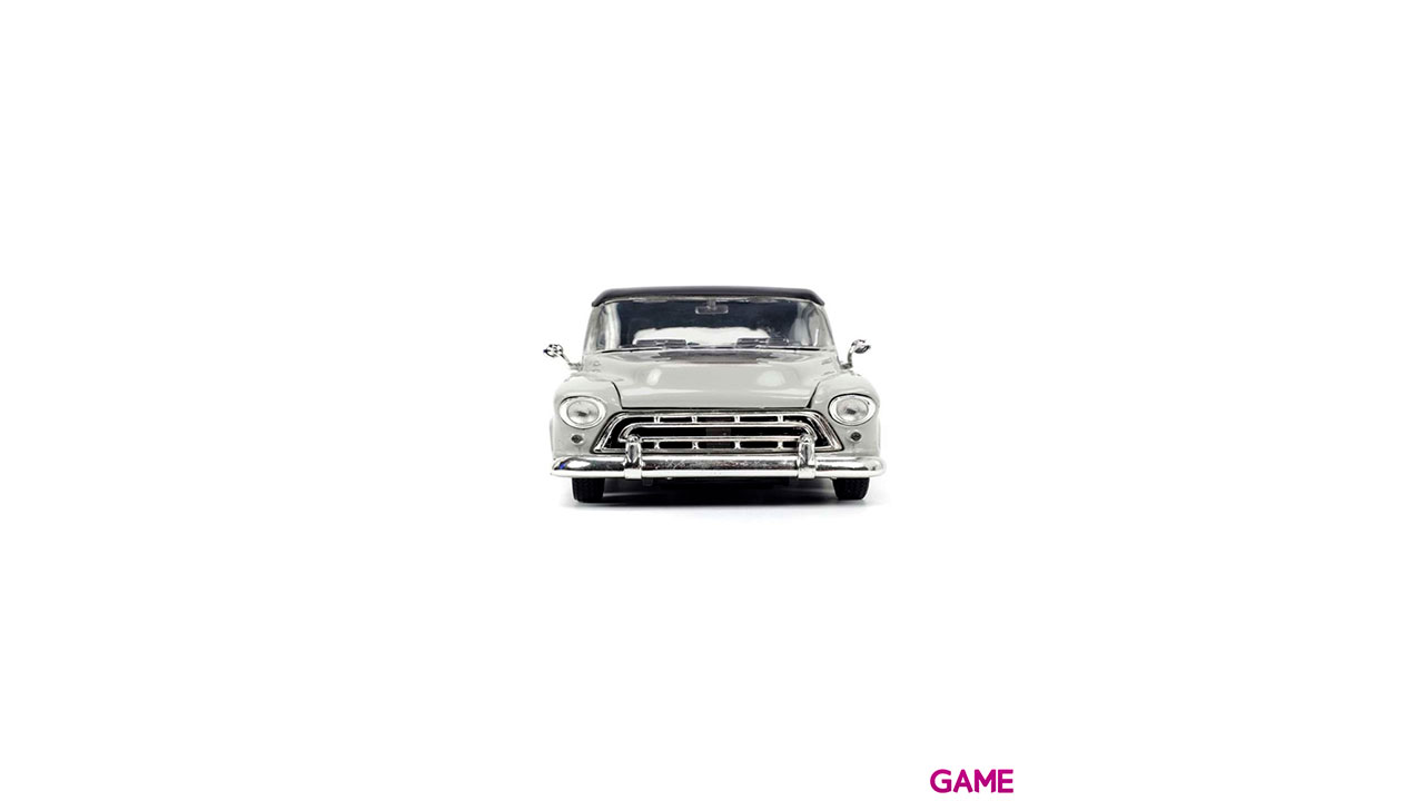 Figura + coche Chevy Suburban Delivery 1957 Frankenstein-2