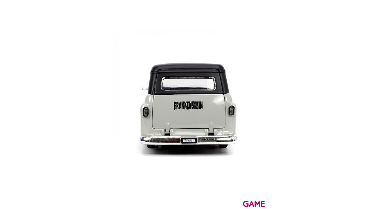 Figura + coche Chevy Suburban Delivery 1957 Frankenstein-3