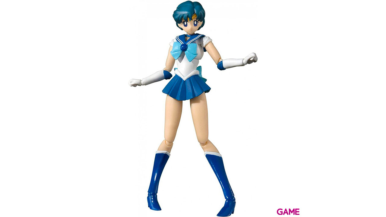 Figura Sailor Mercury Animation Color Edition Sailor Moon 14cm-0