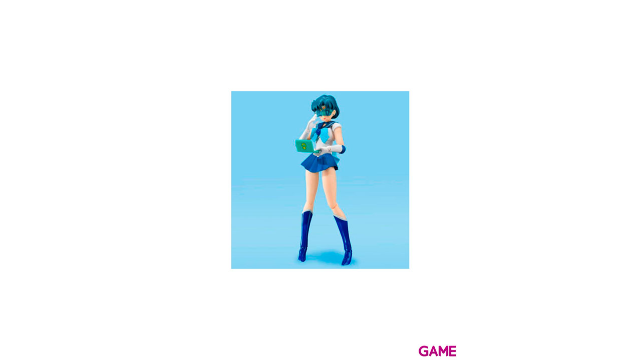 Figura Sailor Mercury Animation Color Edition Sailor Moon 14cm-1
