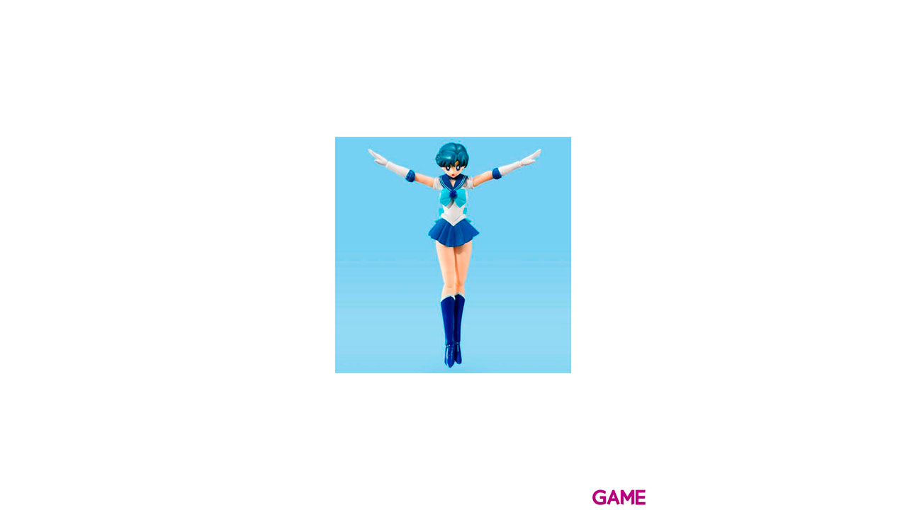 Figura Sailor Mercury Animation Color Edition Sailor Moon 14cm-3