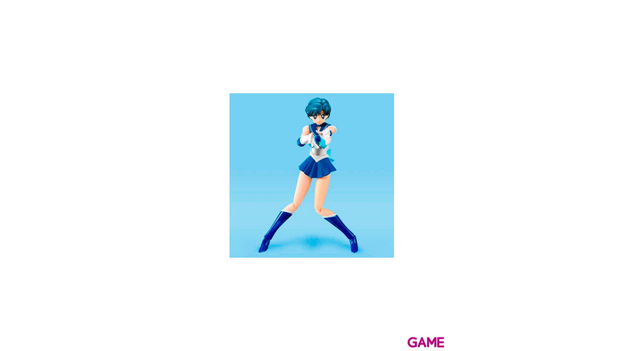 Figura Sailor Mercury Animation Color Edition Sailor Moon 14cm-4